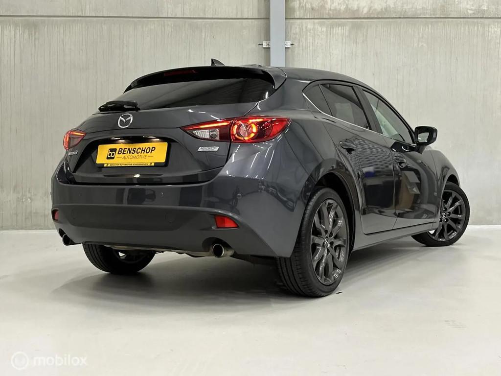 Mazda 3 2.0 GT-M Line Alcantara Navi Camera PDC € 14.440,0, 1998 cc, Gebruikt, 4 cilinders, Bi-Xenon koplampen