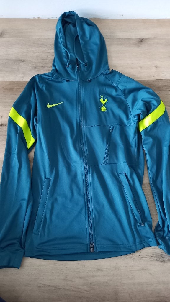 Tottenham Hotspur Nike Trainingsjack 2021-2022 XS, Maat XS of kleiner, Ophalen of Verzenden, Zo goed als nieuw, Trainingspak