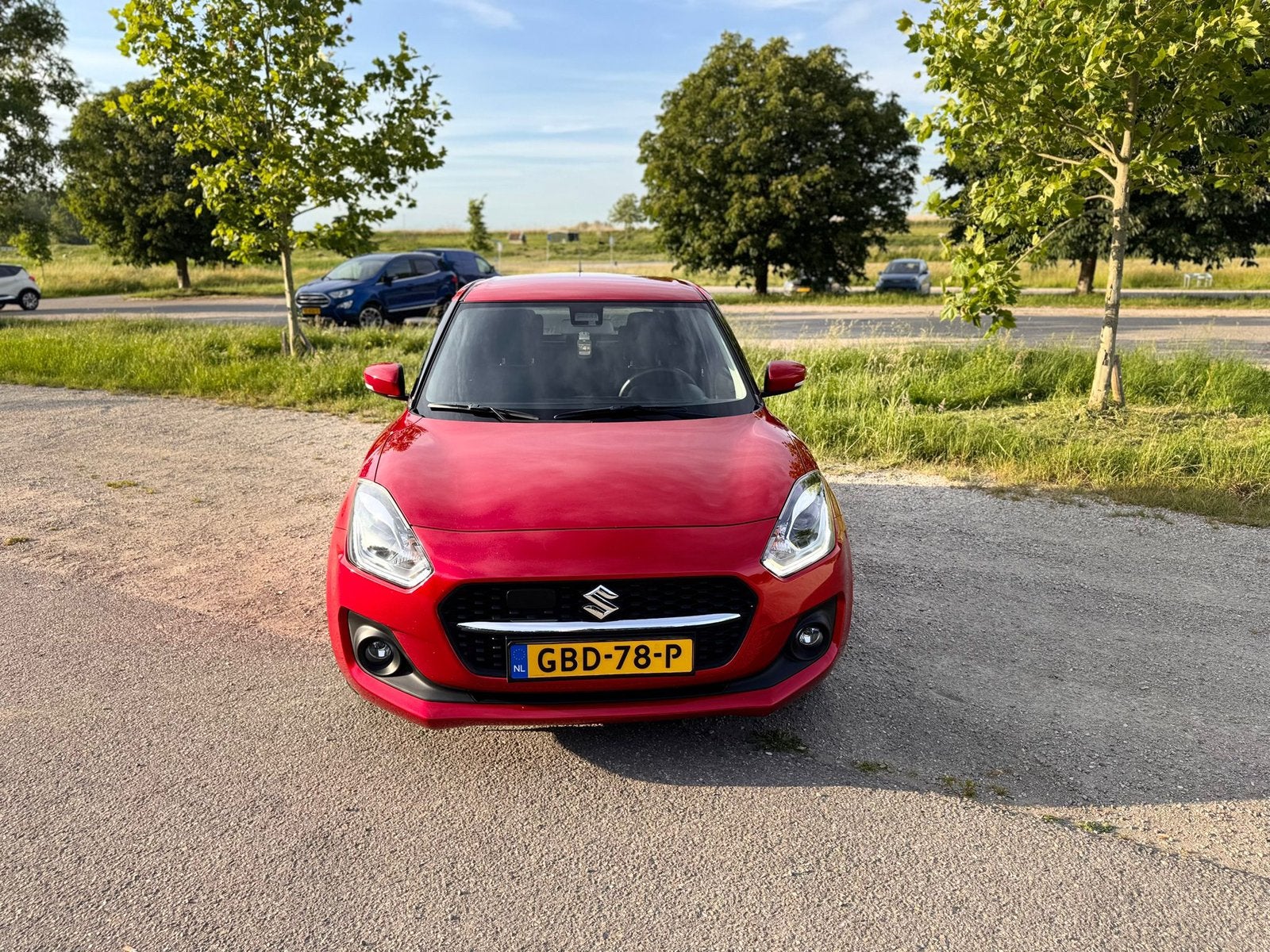 Suzuki Swift 1.2 Dualjet 83pk Smart Hybrid S&S 2021 Rood, Auto's, Suzuki, Voorwielaandrijving, 83 pk, 4 cilinders, 400 kg