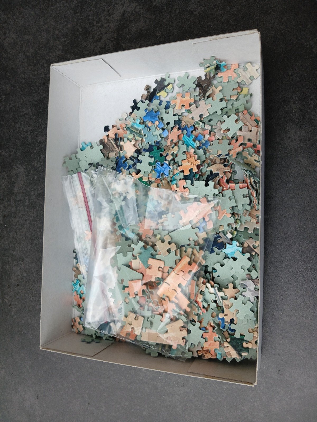 puzzel 1000 stukjes, Ophalen of Verzenden, 500 t/m 1500 stukjes, Zo goed als nieuw