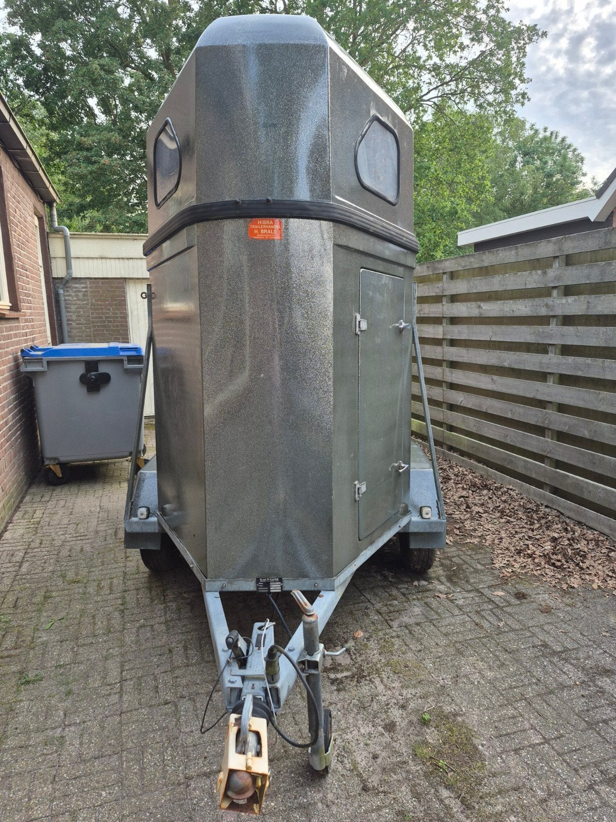 Paardentrailer - Gebruikt, in goede staat, Ophalen of Verzenden, Gebruikt