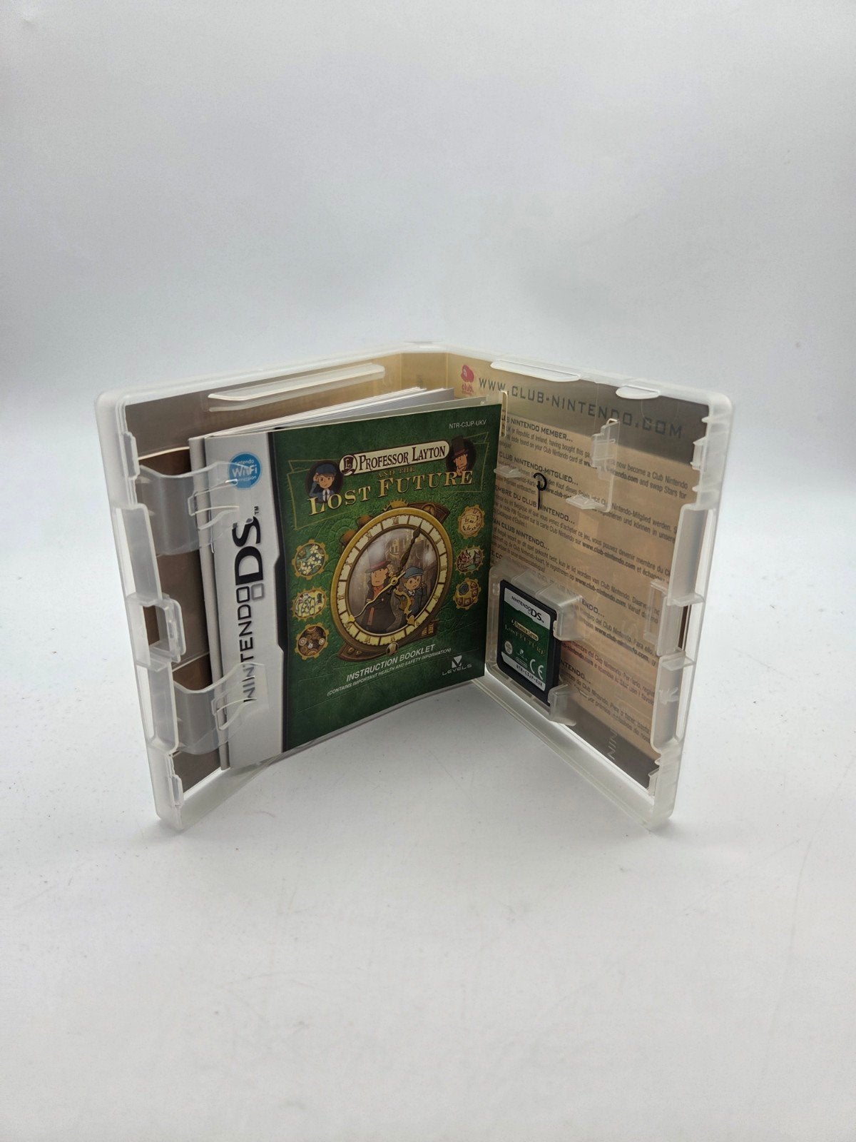 Professor Layton and the Lost Future - Nintendo DS, Spelcomputers en Games, Nintendo, Puzzel en Educatief, Gebruikt, 1 speler