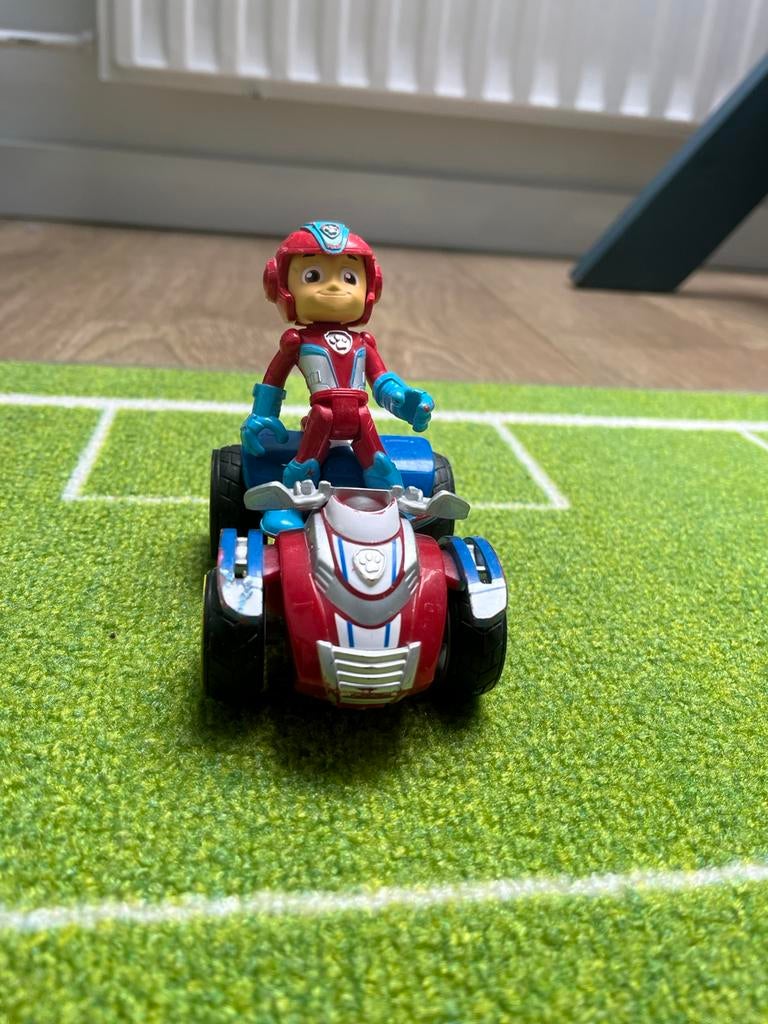 Ryder op quat Paw Patrol, Ophalen of Verzenden, Gebruikt