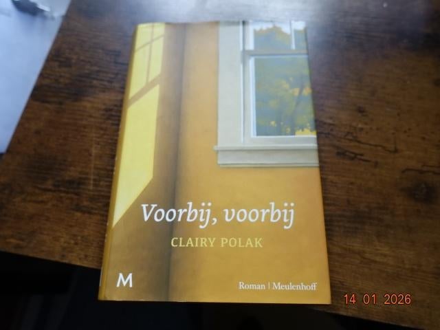 Voorbij, voorbij....Clairy Polak, Ophalen, Zo goed als nieuw, Nederland