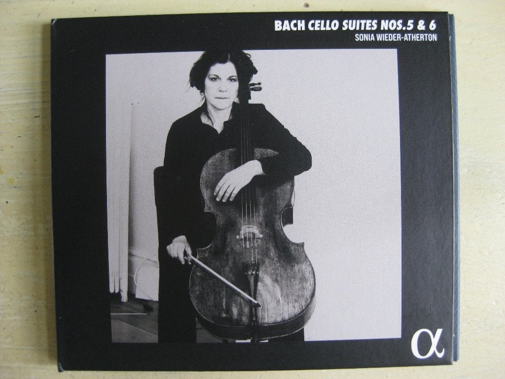 Bach: Cello Suites no. 5 & 6: Sonia Wieder-Atherton, Kamermuziek, Ophalen of Verzenden, Zo goed als nieuw, Barok