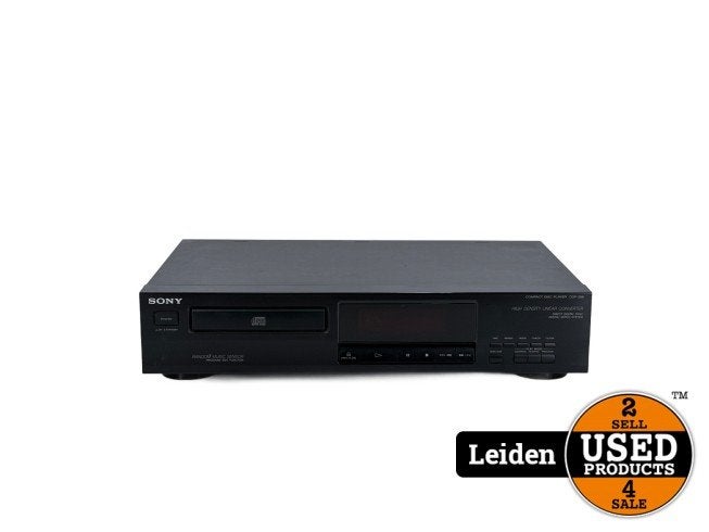 Sony CDP-209 CD-speler, Sony, Gebruikt, Support@sony.com, 1-7-1 Konan, Minato-ku
Tokyo 108-0075
Japan