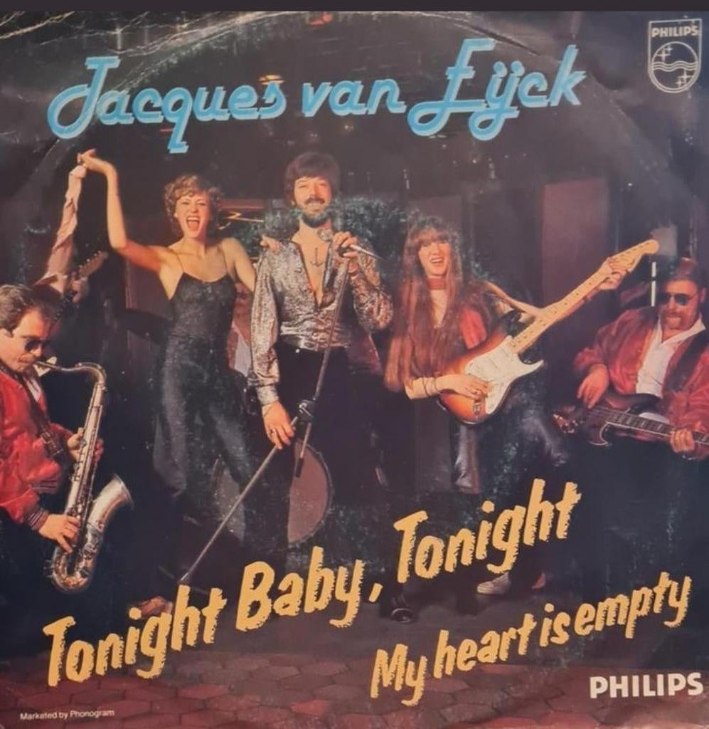 JACQUES VAN EIJCK - TONIGHT BABY, TONIGHT, Ophalen of Verzenden, Gebruikt