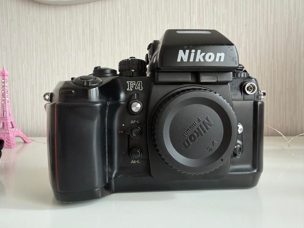 Nikon F4 body - Analoge Spiegelreflexcamera, Audio, Tv en Foto, Fotocamera's Analoog, Ophalen of Verzenden, Gebruikt, Spiegelreflex