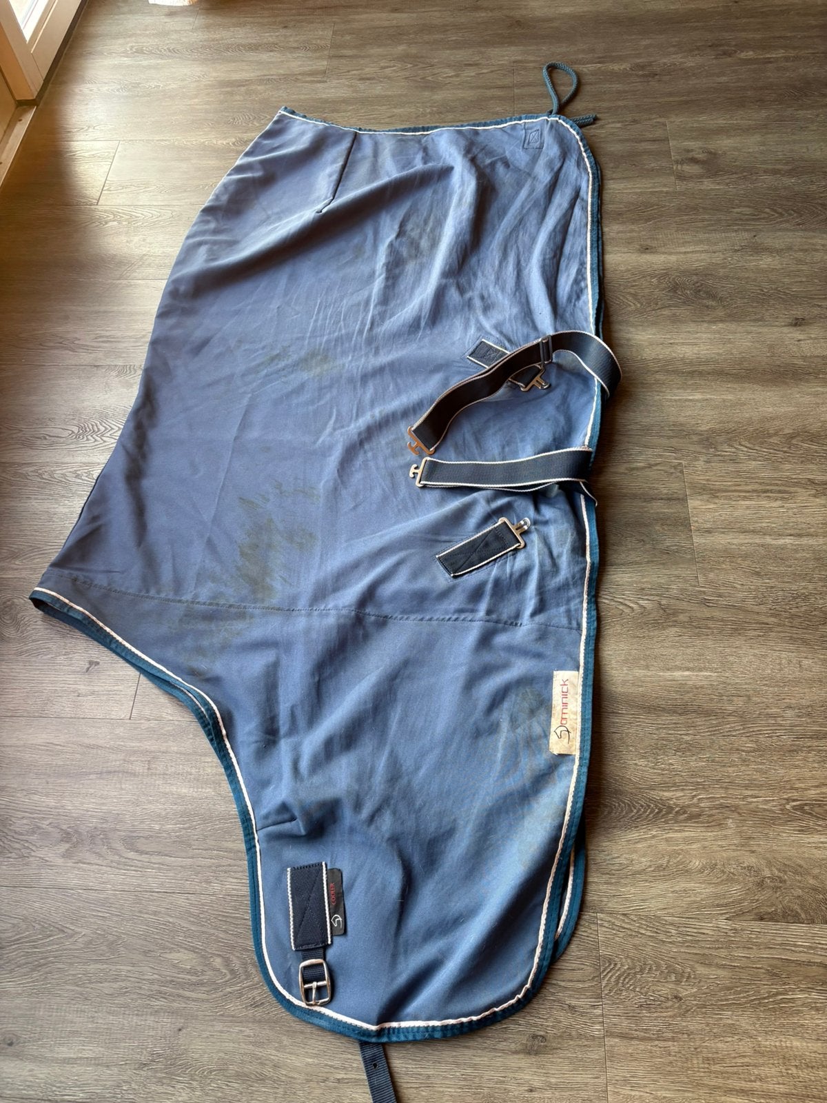 Dominick cooler, Dieren en Toebehoren, Ophalen of Verzenden, Gebruikt, Blauw