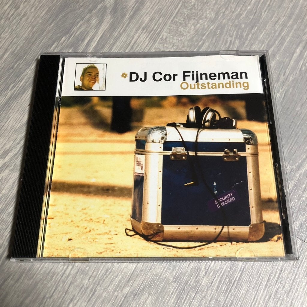 Audio CD - DJ Cor Fijneman - Outstanding, Gebruikt, Trance, Ophalen of Verzenden, Album
