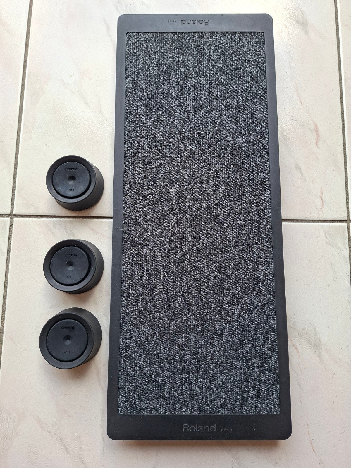 Roland Noise Eater Set (1x NE-10 + 3x NE-1) nieuwstaat, Verzenden, Zo goed als nieuw, Drums of Percussie