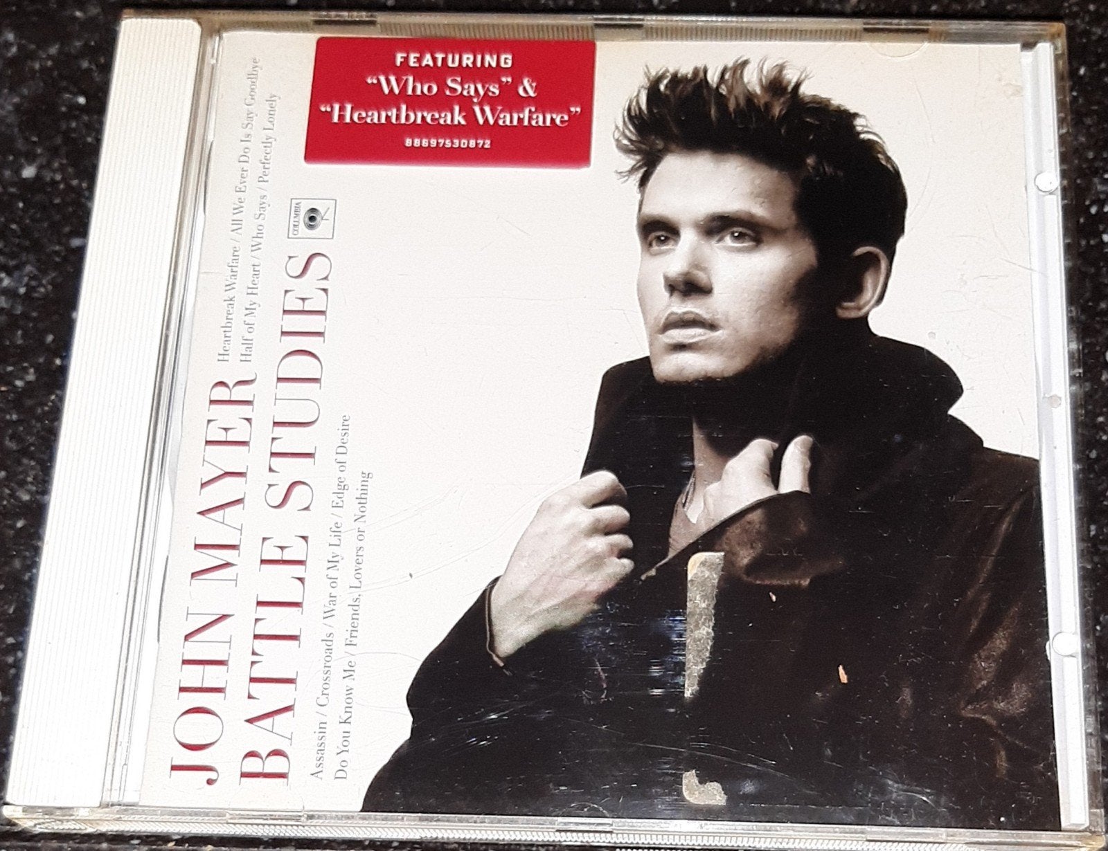 John Mayer battle studies, Ophalen of Verzenden, Zo goed als nieuw, Bluesrock, Album