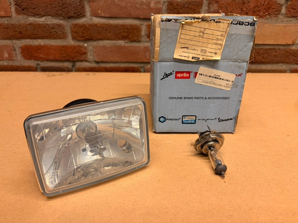 Vespa S Koplamp Orgineel Nieuw in Doos, Ophalen, Nieuw, Koplamp, Vespa