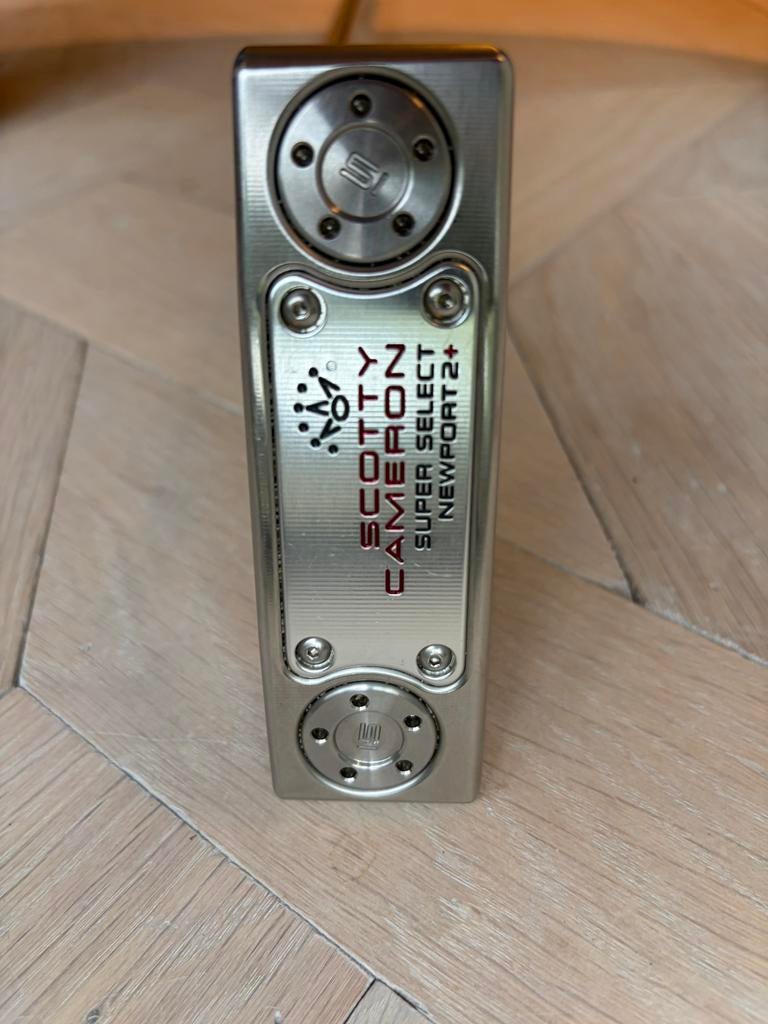 Scotty Cameron Super Select Newport 2+ Putter, Ophalen, Zo goed als nieuw