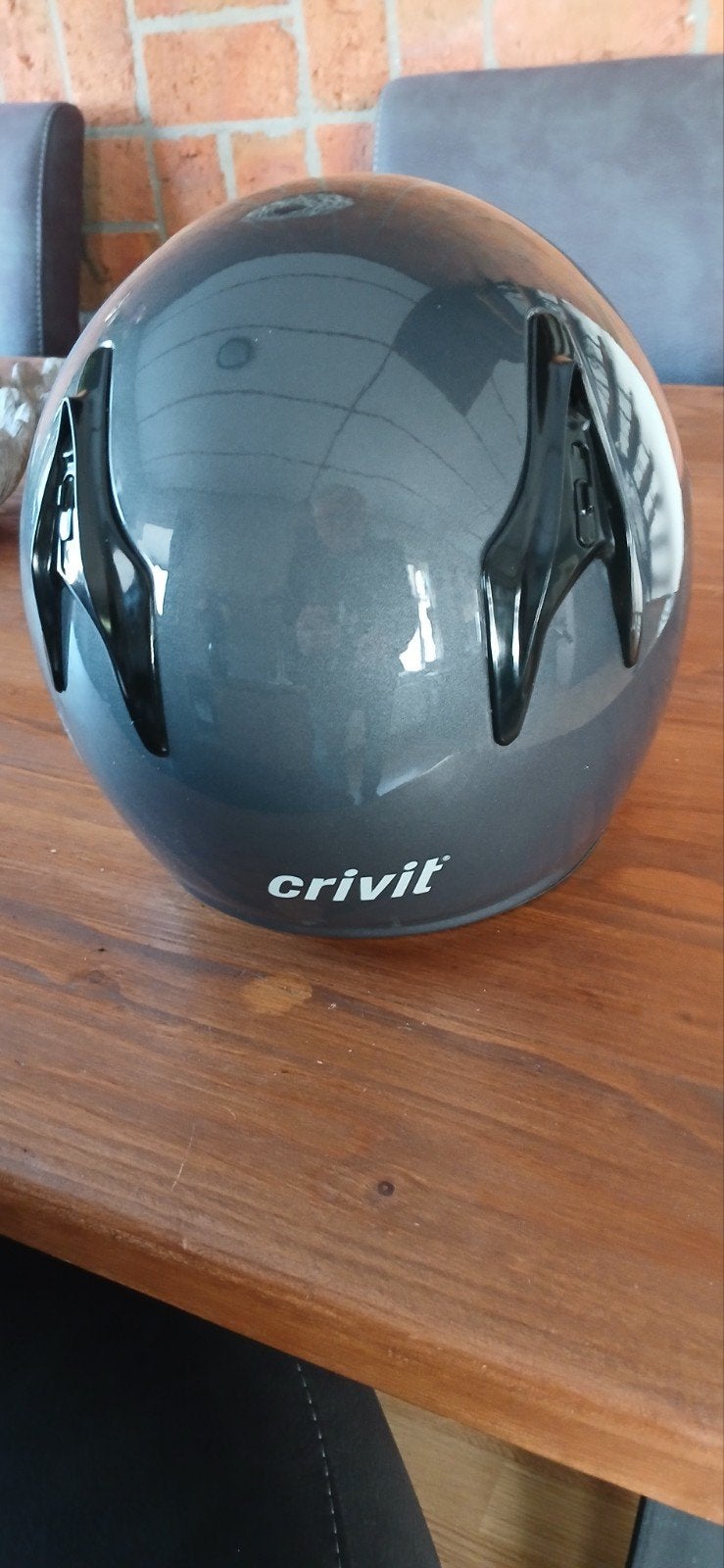 bromfiets helm .
complete bromfiets/motorpa, Ophalen, Gebruikt
