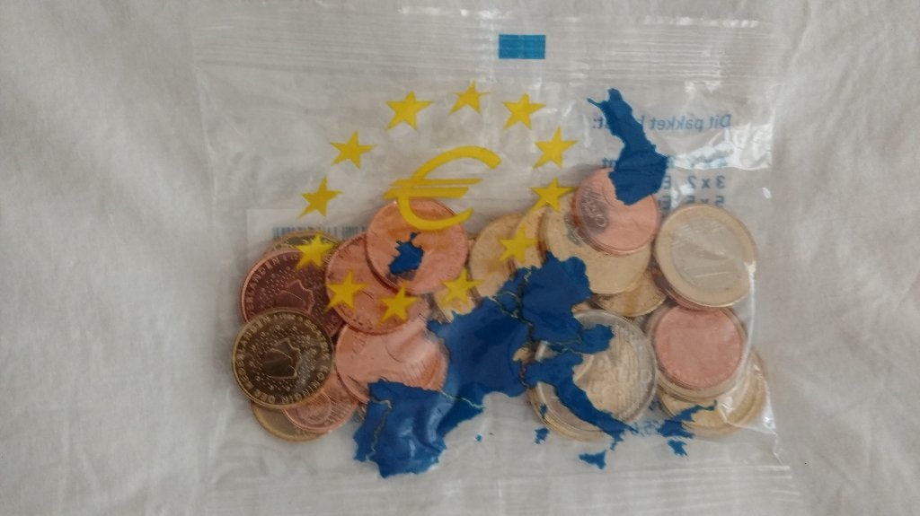 1 setje euro introductie munten Nederland 2002, Ophalen of Verzenden, Overige landen, Overige waardes, Setje