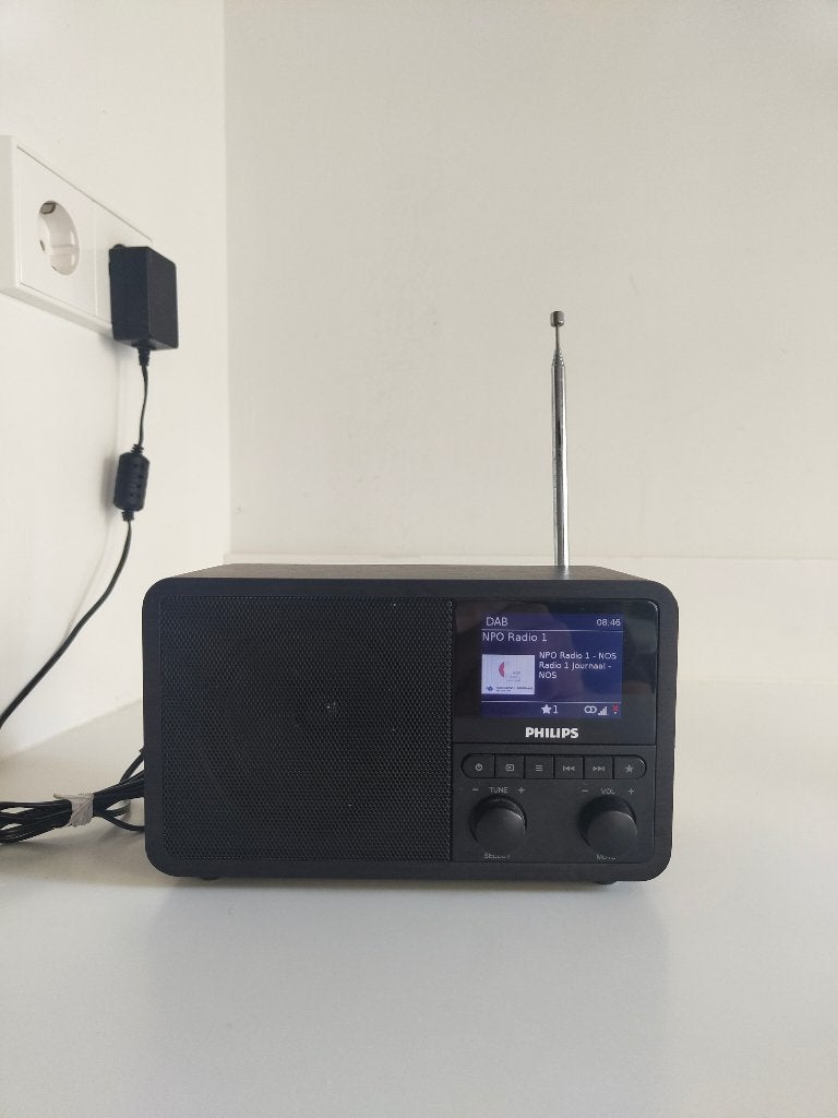 Philips internet- en DAB+ radio TAPR802/12, Audio, Tv en Foto, Ophalen of Verzenden, Zo goed als nieuw, Radio