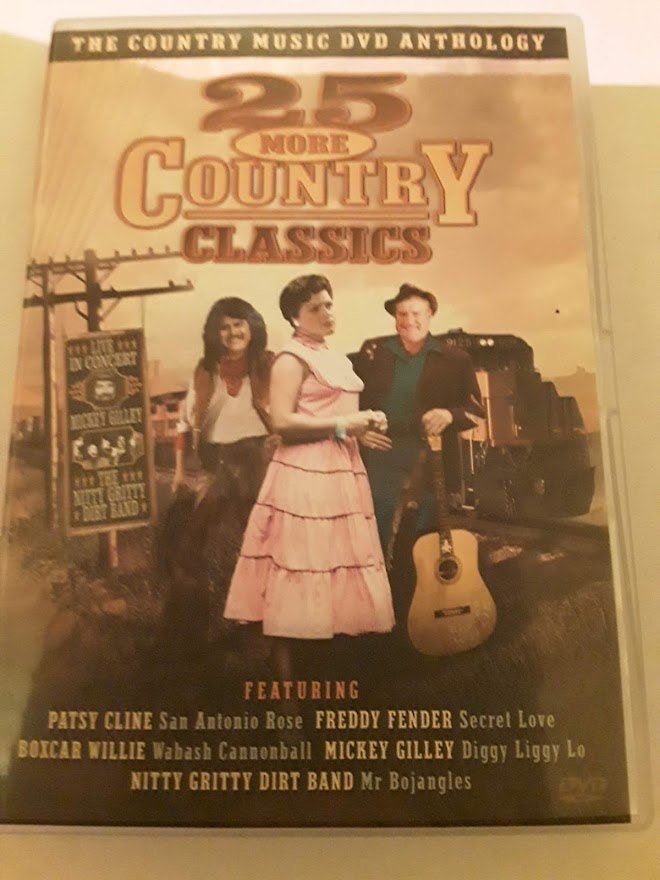 25 More Country Classics - The Country Music DVD Anthology, Inclusief doosje, Ophalen of Verzenden, Zo goed als nieuw, Verzamelalbum