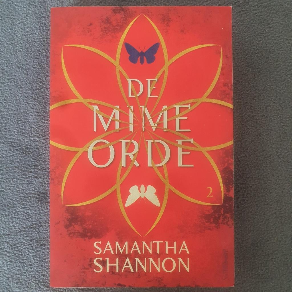 De Mime-orde - Samantha Shannon (Deel 2), Boeken, Gelezen, Europa overig, Samantha Shannon, Ophalen of Verzenden