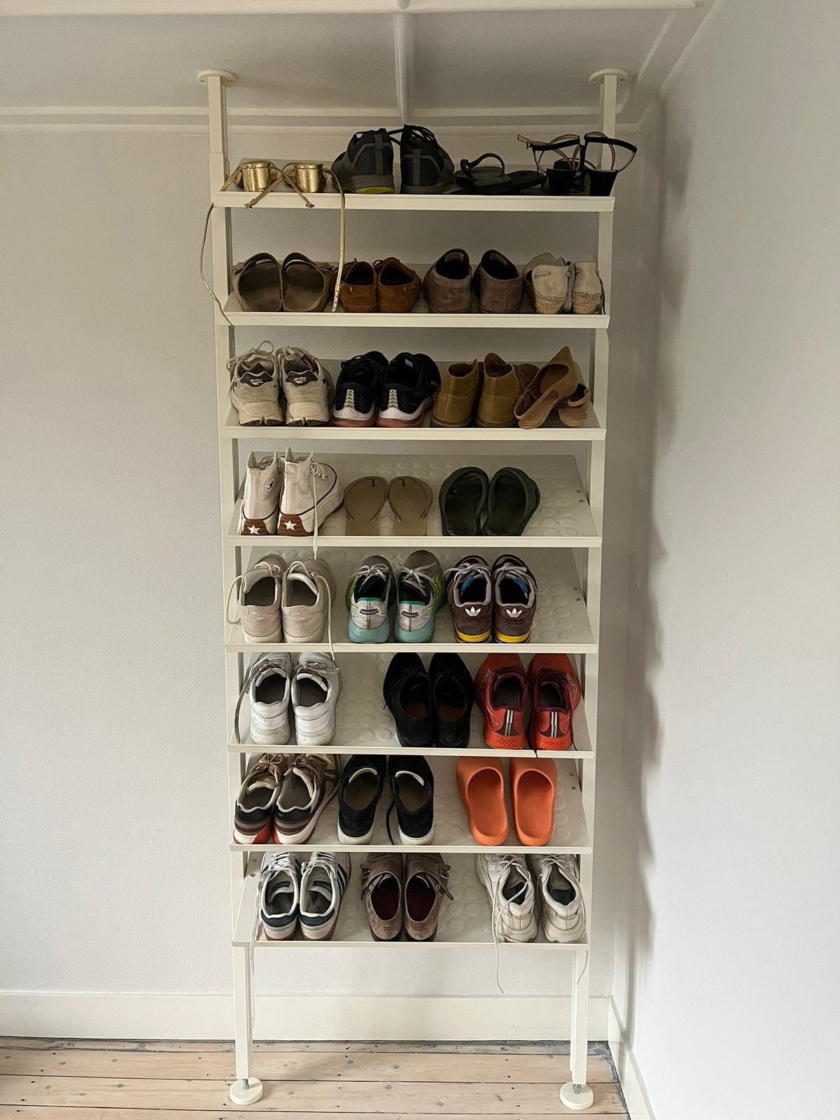 IKEA Elvarli kamerhoog schoenenrek, Ophalen, Zo goed als nieuw