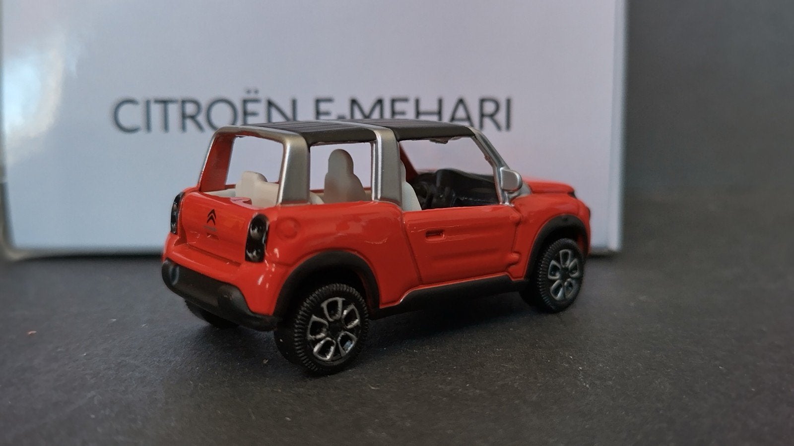 Citroen E Mehari 1;64 Norev 3inches Pol, Auto, Verzenden, ., Nieuw