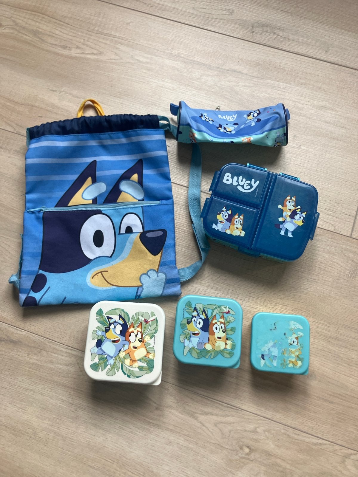 Bluey schoolset, Ophalen of Verzenden