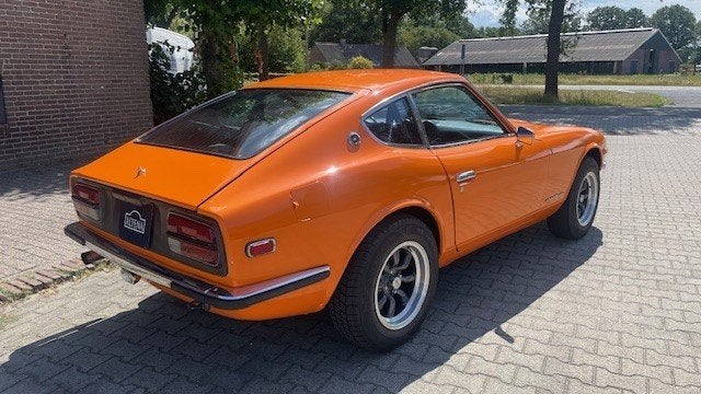 Datsun 240Z 1972 Rally Oranje, foto 4
