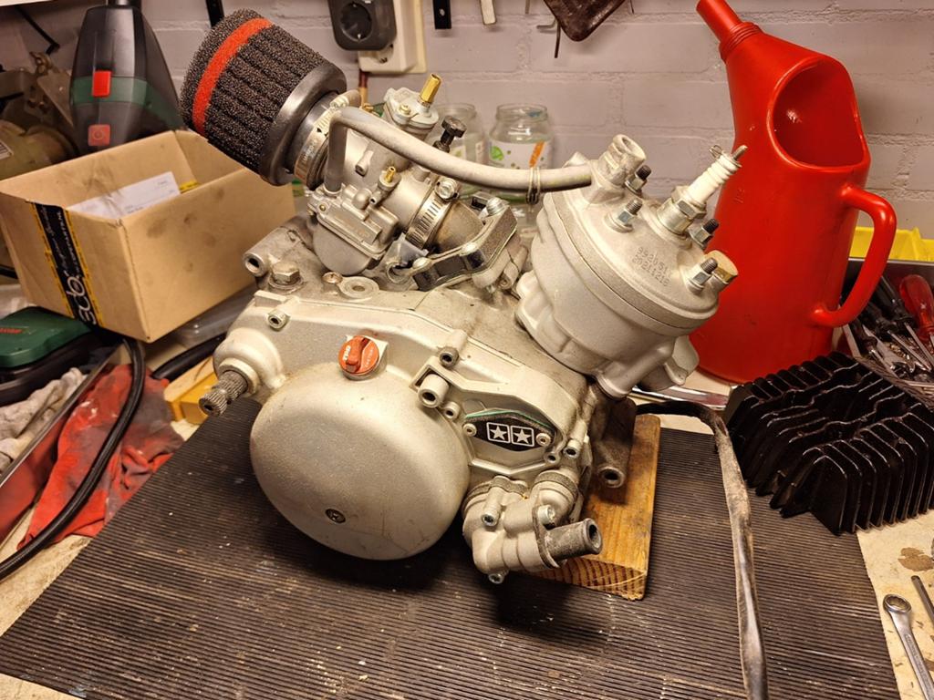 AM6 86cc motorblok, Ophalen of Verzenden, Zo goed als nieuw, Blok, Minarelli am6