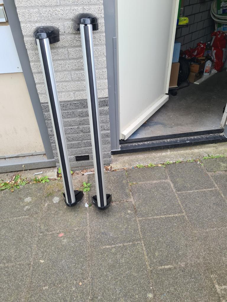 Dakdragers gebruikt maar zijn nog goed, Auto diversen, Dakdragers, Ophalen of Verzenden, Gebruikt