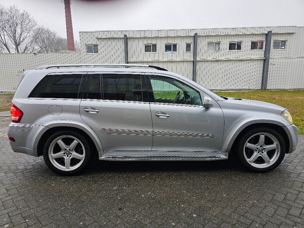 2006 GL550 LPG G3 nieuwe luchtvering - blijvend youngtimer, Auto's, Automaat, Zwart, 7 stoelen, Particulier