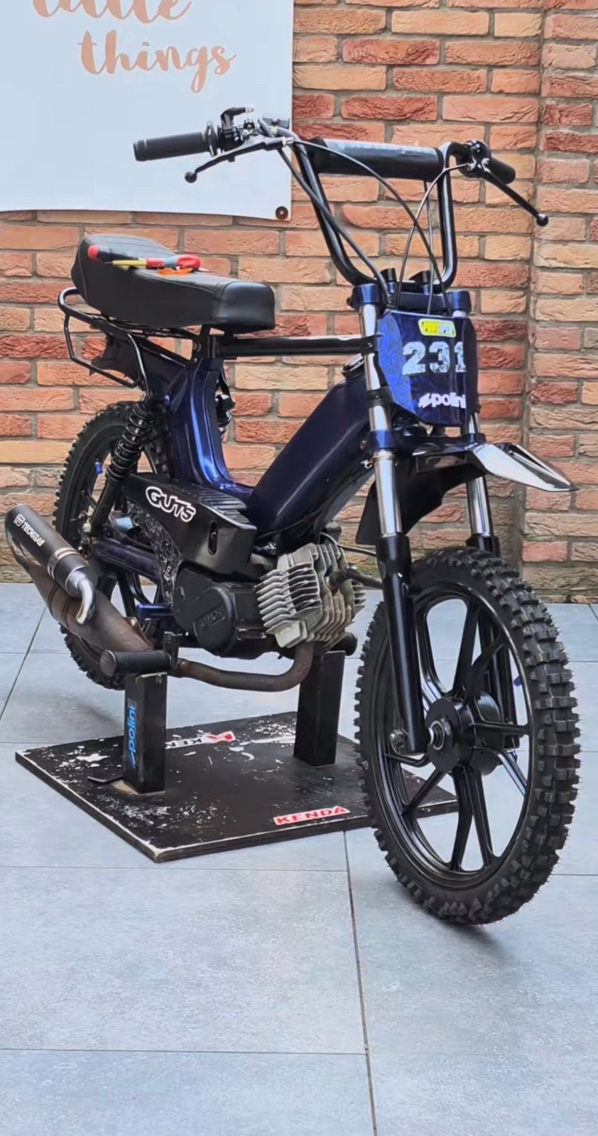 GEZOCHT cross tomos 65/70cc, Ophalen, Zo goed als nieuw