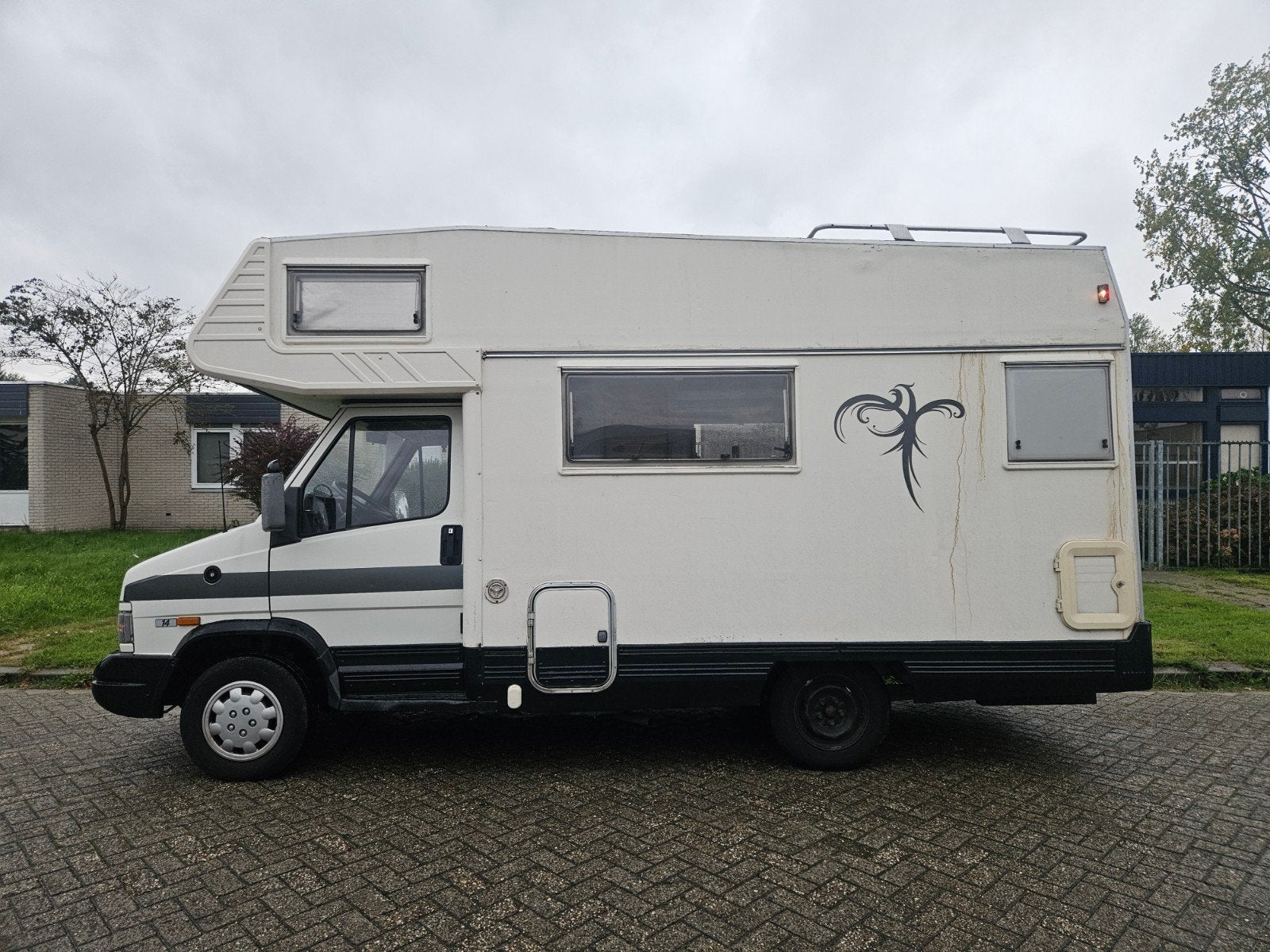 Fiat Ducato 2.5D Alkoof | Zonnepaneel | nw distributieriem, Weinsberg, Alkoof, Raamblindering, Fiat