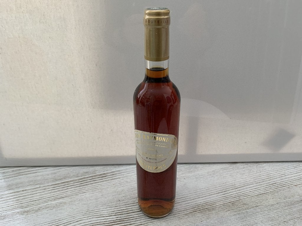 Château Raymond-Lafon Sauternes 1998 - Zo goed als nieuw, Frankrijk, Ophalen of Verzenden, Vol, Witte wijn