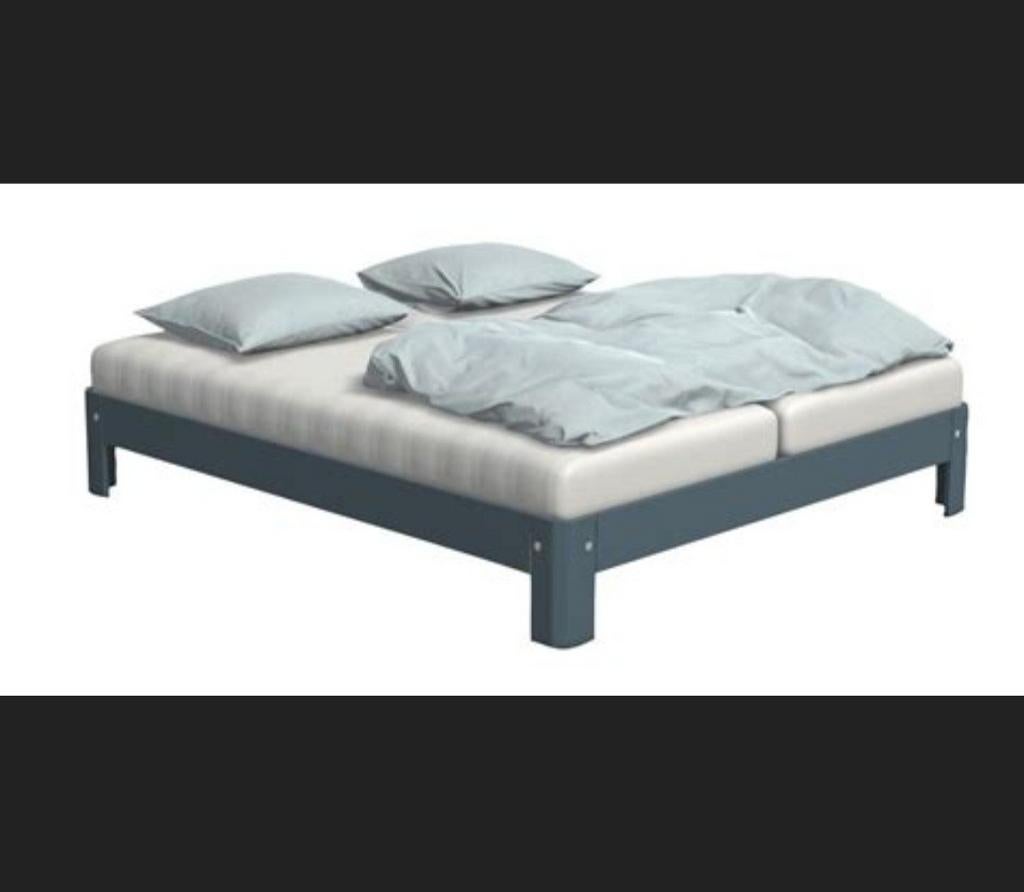 Auping Auronde 180x210 met verstelbare spiraalbodems, Huis en Inrichting, Slaapkamer | Bedden, Ophalen, 210 cm, Tweepersoons, 180 cm