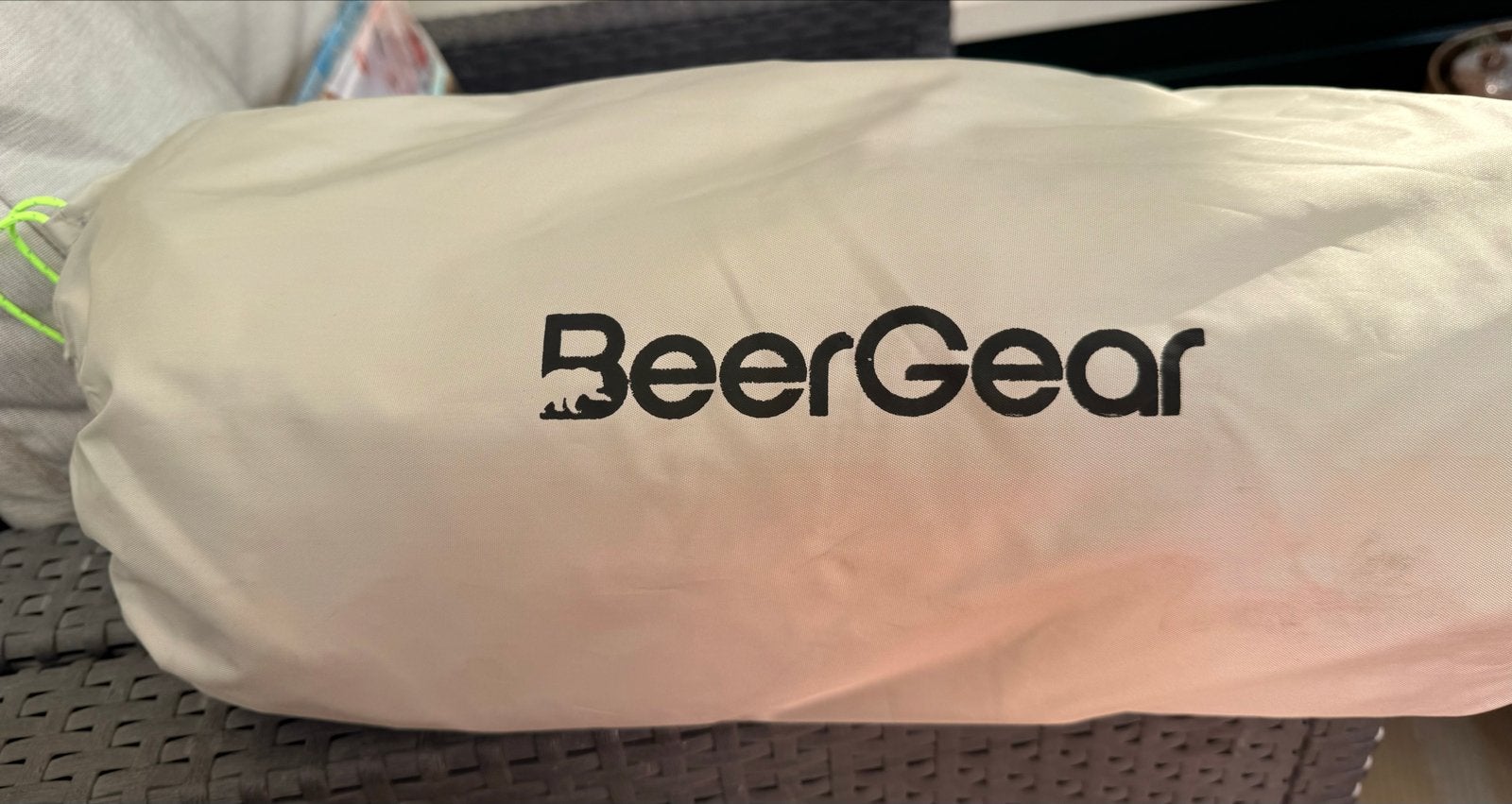 BeerGear fietstent, Caravans en Kamperen, Tenten, Ophalen of Verzenden, Nieuw, Tot en met 2