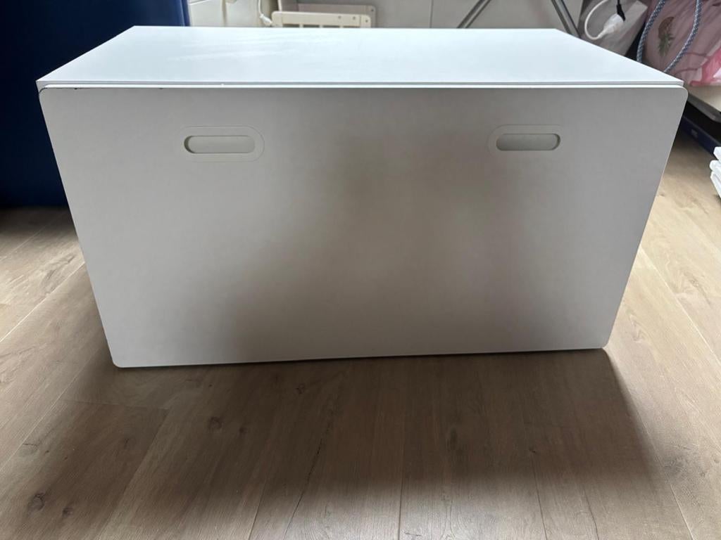 Ikea Stuva Speelkist - Wit, Kinderen en Baby's, Ophalen, Gebruikt, Jongen of Meisje