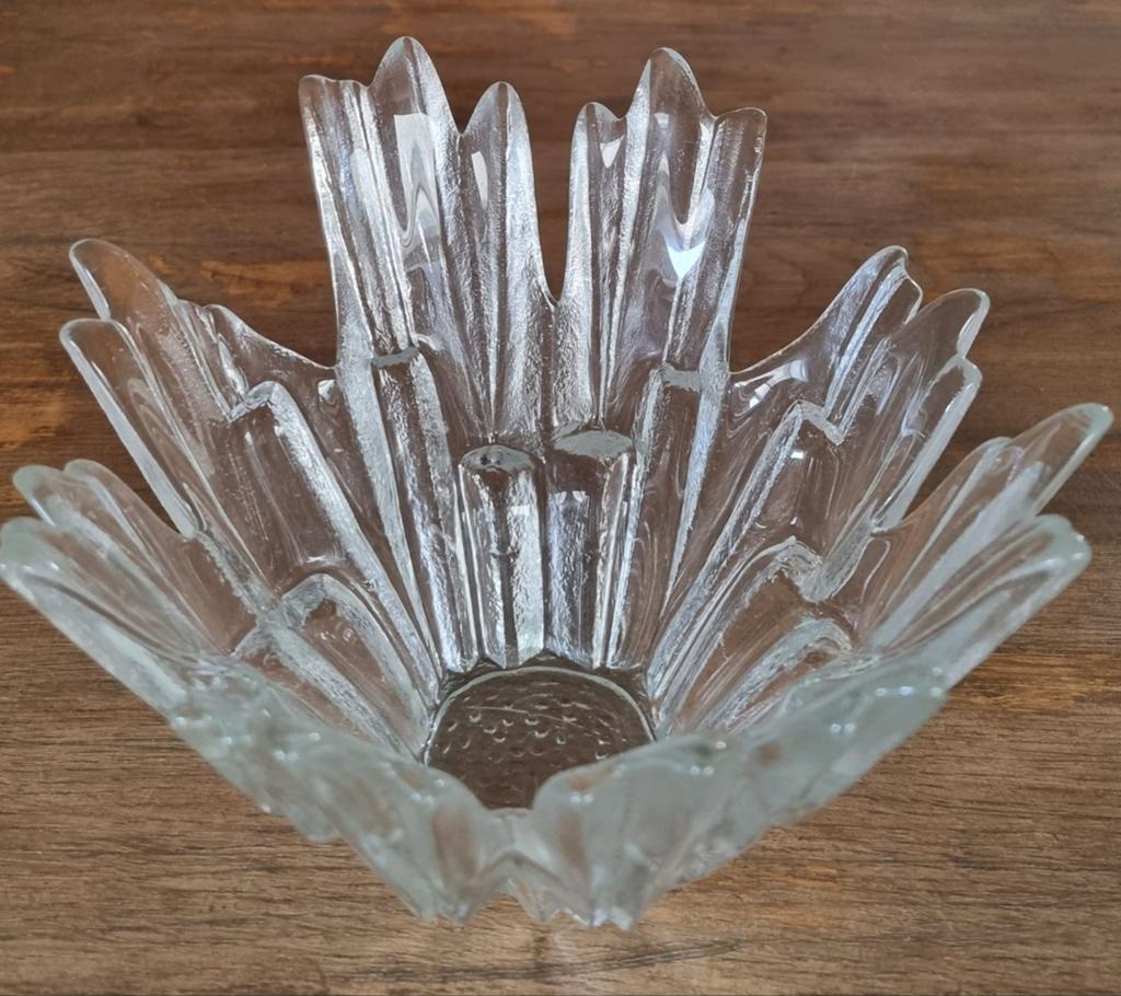 Tauno Wirkkala Scandinavisch design schaal, Ophalen of Verzenden, Schaal, Glas