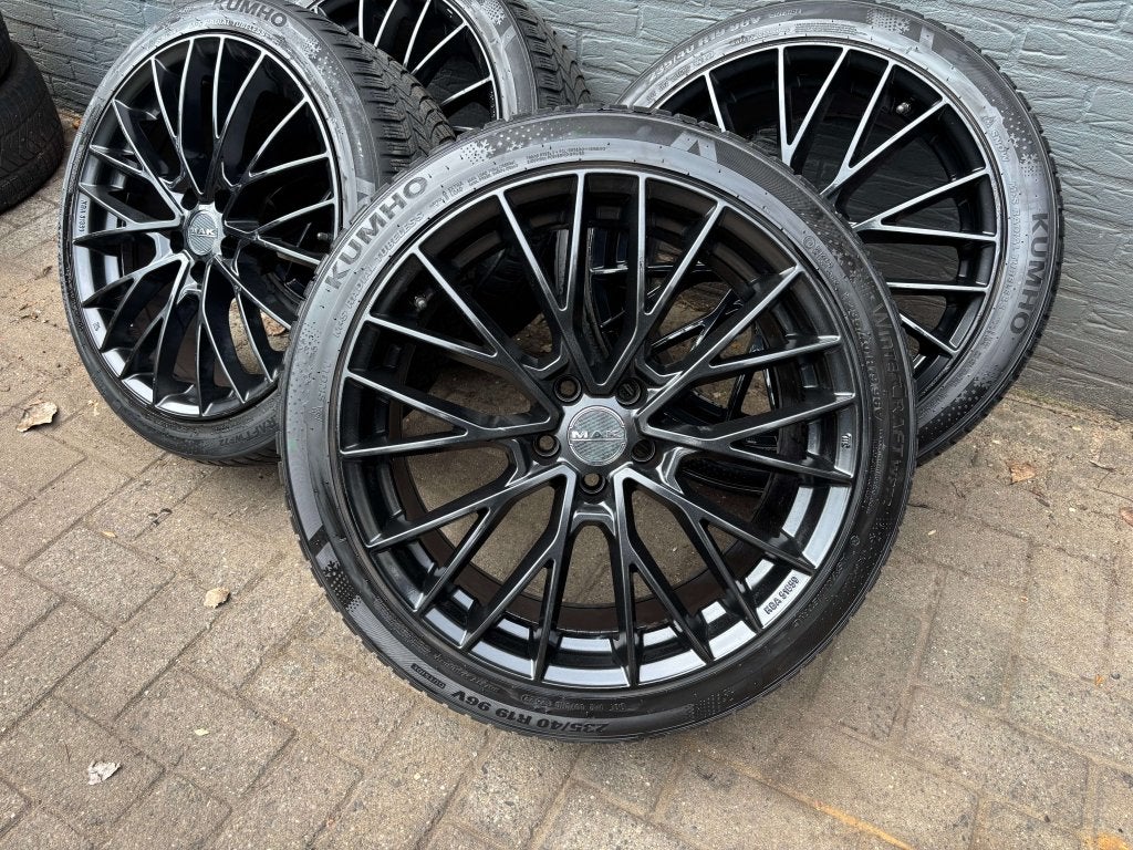 19 inch Originele MAK KBA51859 velgenset met banden!, Auto-onderdelen, Banden en Velgen, Banden en Velgen, Niet ingevuld, 235 mm
