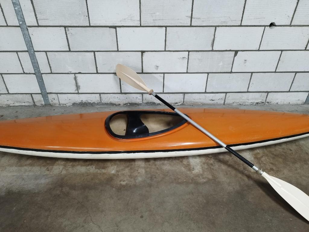 Te koop Kano, Watersport en Boten, Kano's, Ophalen, Gebruikt, Eén persoon, Overige typen