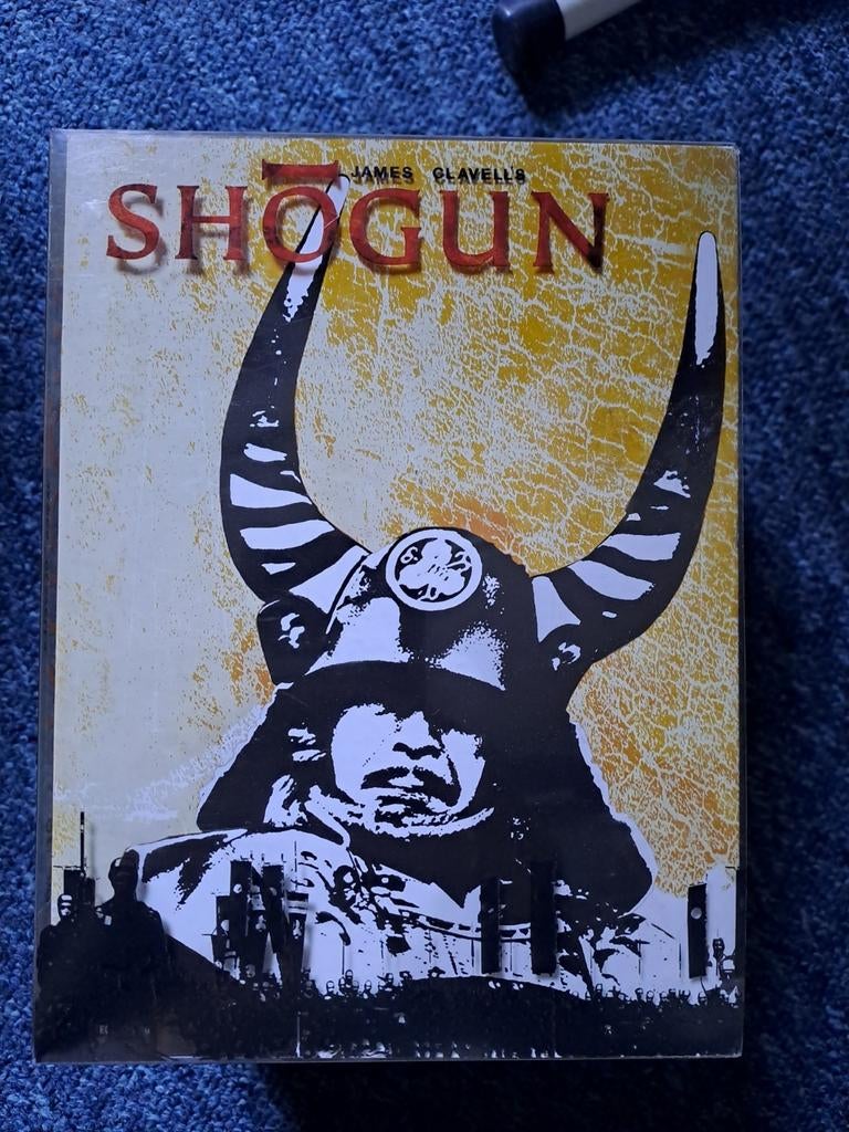 Shogun (dvd), Alle leeftijden, Ophalen of Verzenden, Zo goed als nieuw