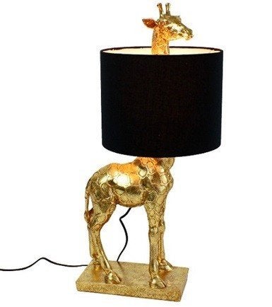 Schemerlamp Giraffe, Panter, Teckel of Safari, Verzenden, Nieuw, 50 tot 75 cm