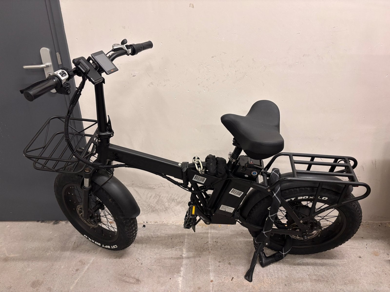 Fatbike - Zo goed als nieuw, Zo goed als nieuw, Minder dan 47 cm, 50 km per accu of meer, Ophalen