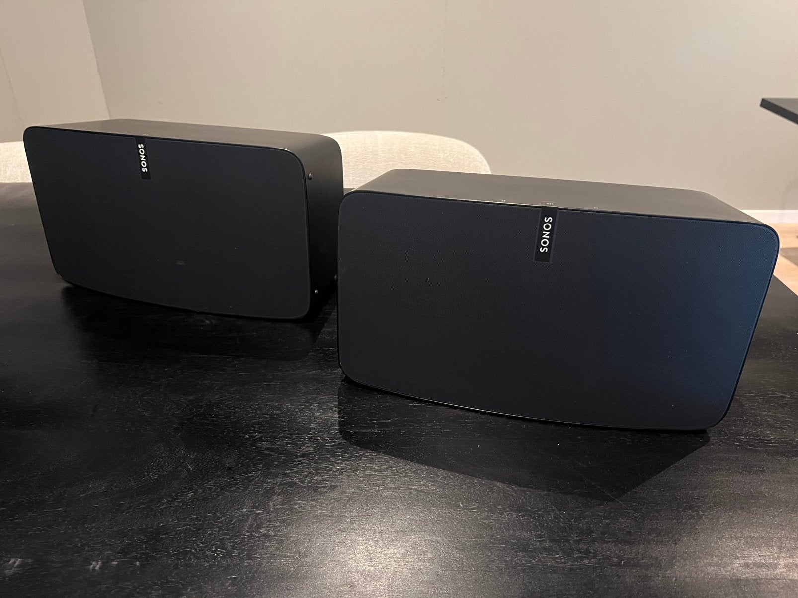 Sonos play 5 Gen2 Zwart | 6 maanden garatie!, Audio, Tv en Foto, Luidsprekers, Ophalen of Verzenden, Zo goed als nieuw, Nvt, Sonos