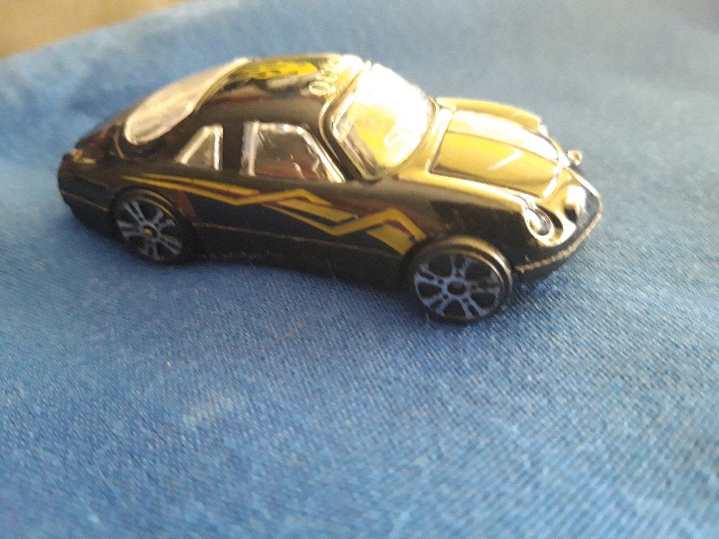 Alpine A110 zwart – 3-inch model, Ophalen of Verzenden, Gebruikt, Auto