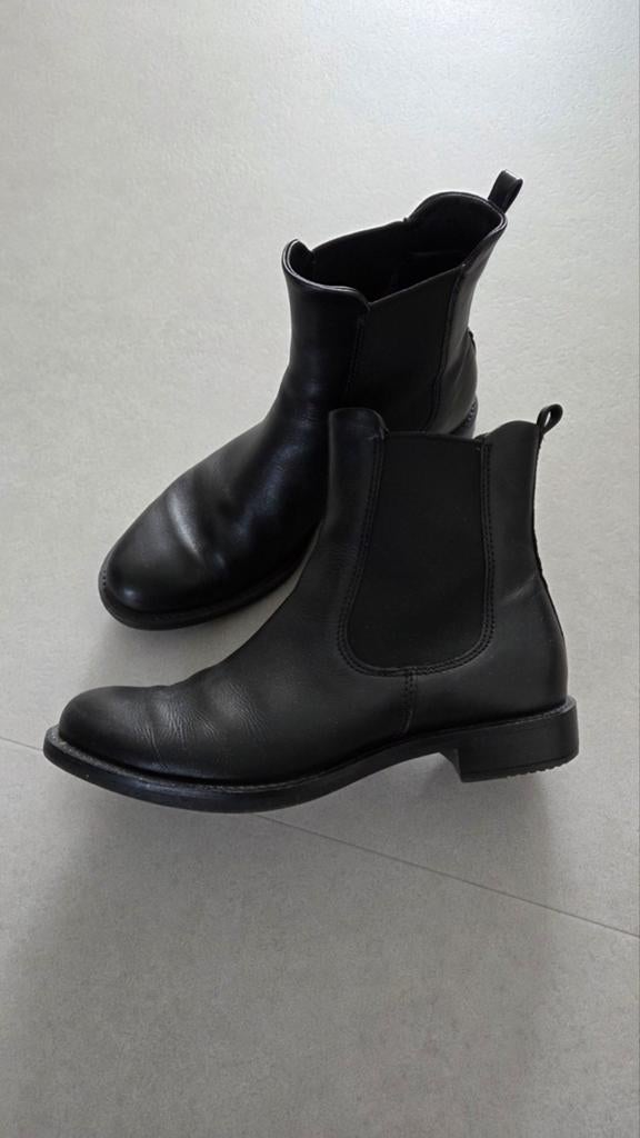 ECCO chelsea boots dames zwart 39, Kleding | Dames, Schoenen, Ecco, Zwart, Lage of Enkellaarzen, Ophalen of Verzenden
