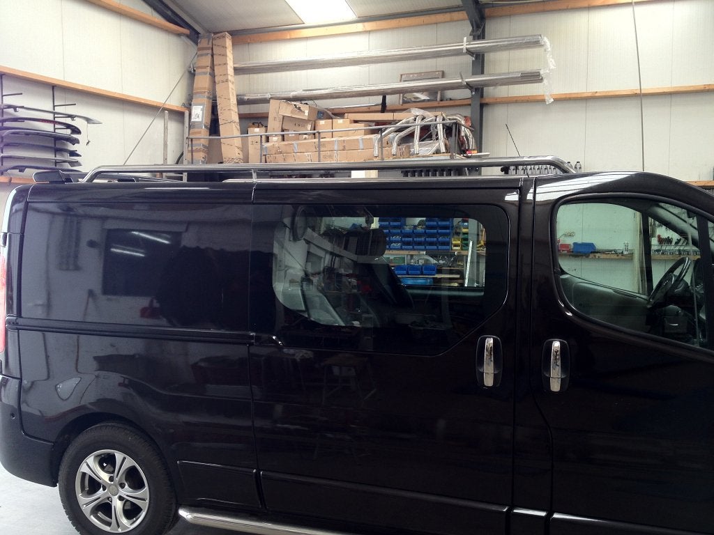 AANBIEDING Trafic  Dakrails RVS, Niet ingevuld, Niet ingevuld, Niet ingevuld