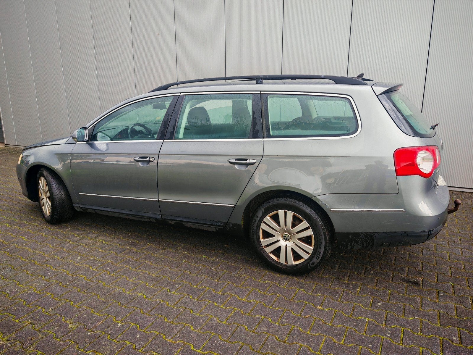 Volkswagen Passat 2.0 TDI trekhaak. nieuwe APK, Auto's, Voorwielaandrijving, 1800 kg, 4 cilinders, Origineel Nederlands