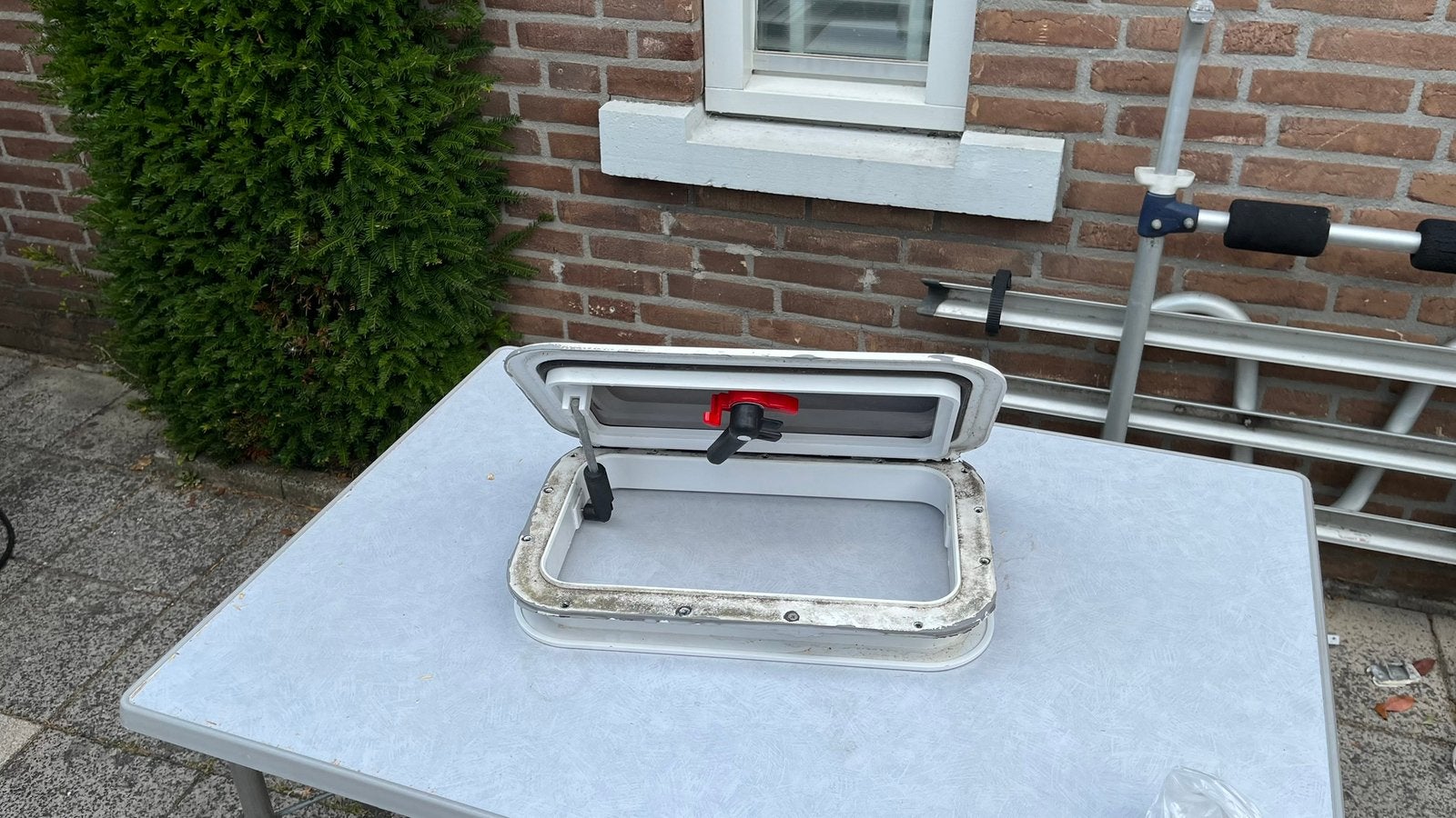 Dakluik, Caravans en Kamperen, Ophalen of Verzenden, Gebruikt