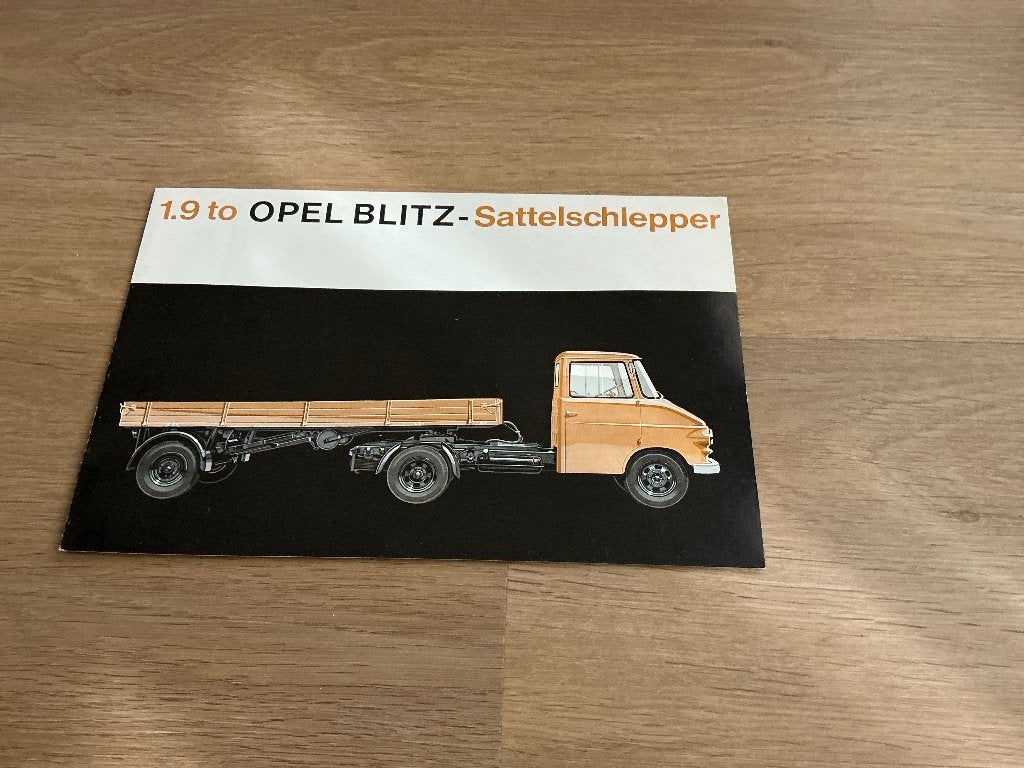 Opel Blitz Sattelsschlepper, Ophalen of Verzenden, Zo goed als nieuw, Opel