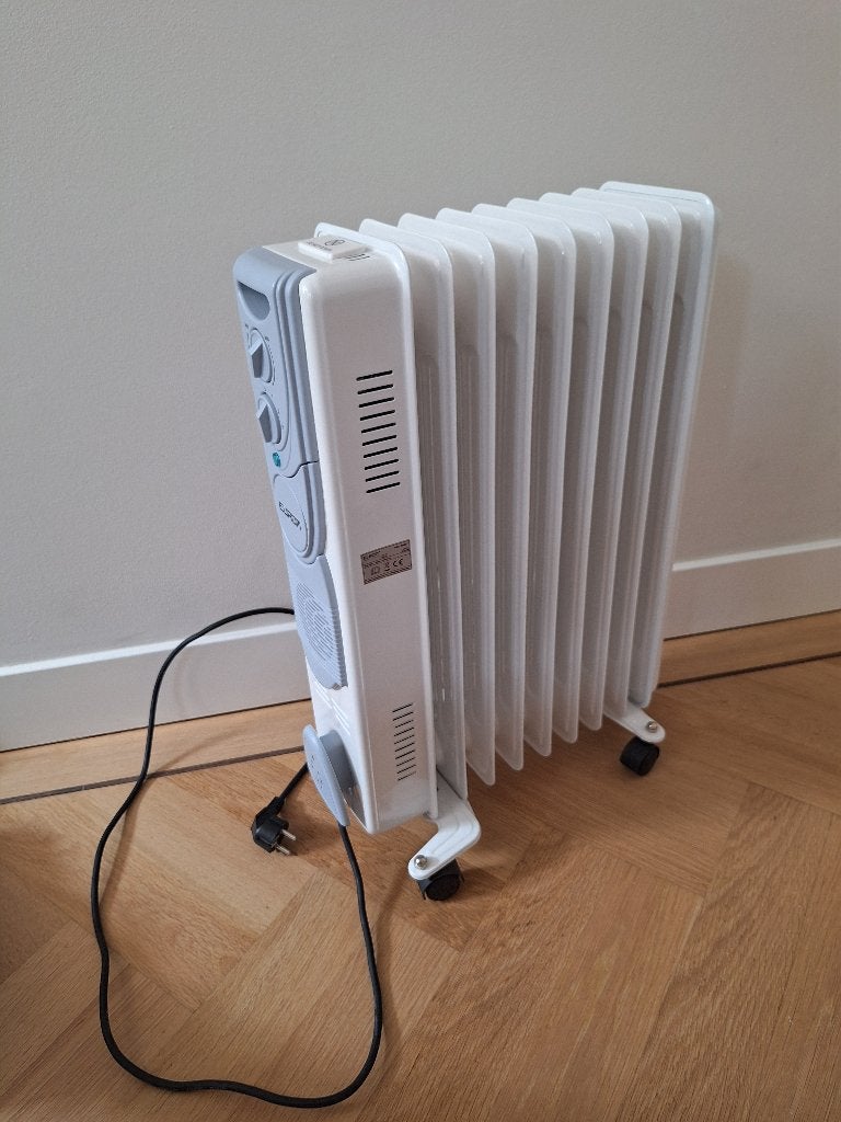 Portable electric radiator, Ophalen, 30 tot 80 cm, Radiator, Minder dan 60 cm